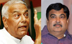 Yashwant Sinha demands Gadkari’s resignation